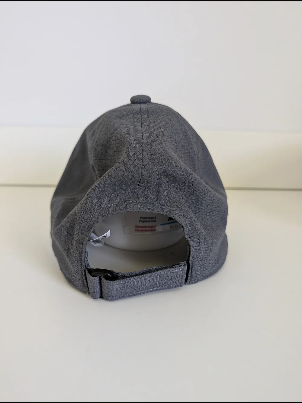 Under Armour Youth UA Free Fit Gray Baseball Cap Kids Breathable